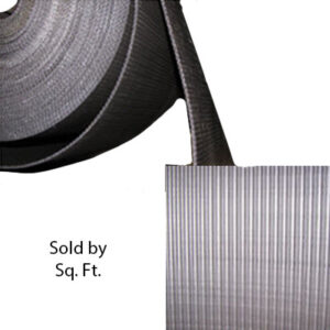 Underbelly - Corrugated - 70.5" x 400' - Travel-X - Rollstock - Black