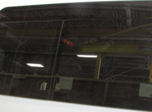 Window - 48" x 30" - SVD - Grey 20 - Temp - Black - Frameless - F300 - #3000 Series