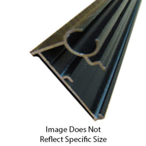 Trim - 16' - Rail - Gutter/Awning - Black