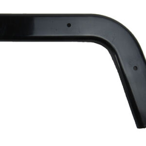 Trim - Corner Radius Caps - Rear - RH - ABS - Black - 175/Bx