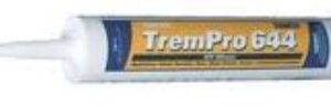 Sealant - Silicone - Neutral Cure - 10 oz - Sausage - White - Trempro 645