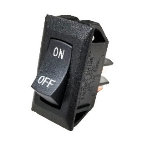 Switch - Body - 12V - w/On/Off Print - Black