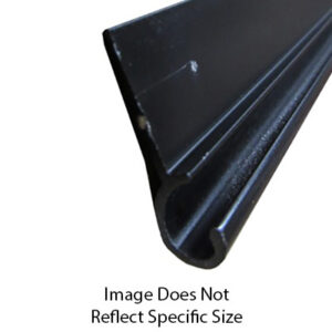 Trim - Inside Hinge - 110" - Black