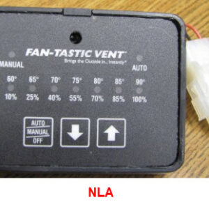 Fan - Vent - Controller - Fantastic Fan - Horiz. Digital Surf Mount - Black (6504-414)