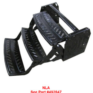 Step - Triple - 24" - 9" Drop- Radius - Perforated Plate - 993240RW - 12 or 18/Pallet