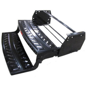 Step - Double - 24" - Radius - Perforated Plate - 952240RW - 30/Pallet