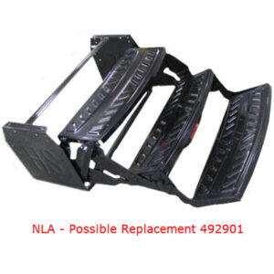 Step - Triple - 24" - 7" Drop - Radius- Perforated Plate - 953240RW - 18/Pallet - 953240RXWC3