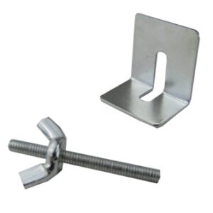 Sink - Clip - 4 Ea - Bracket/Studs/Wingnuts - Price Per Bag