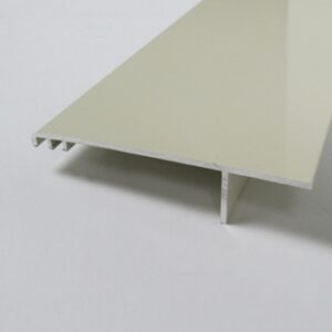 Trim - 96" - Smooth - Oyster - Slideout - w/Retainer