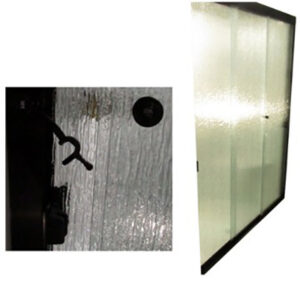 Shower - Door - 45 3/4" x 68" - Triple Sliding - Niagara Glass - Oil Rubbed Bronze