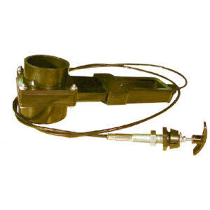 Valve - Termination - 3" Spigot X 3" Spigot - 96" Cable
