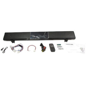 Radio - Soundbar Stereo - Connexx - 4 Zone - Audio/Video - BT/FM/AUX/USB