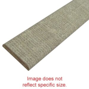 Trim - Batten - 2.5mm x 7/8" x 96" - Hardboard - Bev 2S - Dupre Linen