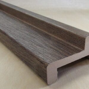 Trim - Door Jamb - 1.25" x 3.5" x 96" - Carb 2 - MDF - Long Leg - Villa Wood