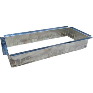 Duct - Boot - Register Liner - 4" x 10" x 1 1/2" - w/Flange - RLR1072GV