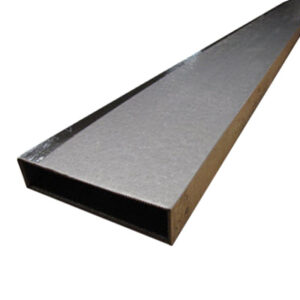 Duct - A/C - Force Flow Flat - 1 3/4" x 8 1/2" x 8'