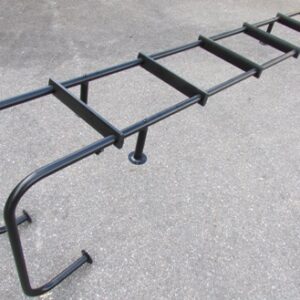 Ladder - 6 Step - Black - Left Hand - Laredo