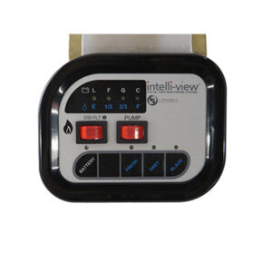 Monitor Panel - 3 Tank - 2 Switch - w/Sensor Kit - Intelli-View