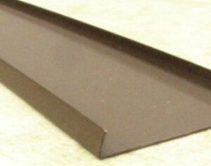 Trim - U-Channel - 2 7/8" - Walnut - 400'/Ctn