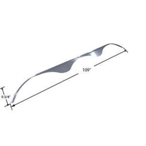 Fender - Flare - Triple - 1" x 108" x 9 1/2"