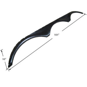 Fender - Skirt - Triple - Black - ABS - HC - TS1710102BK