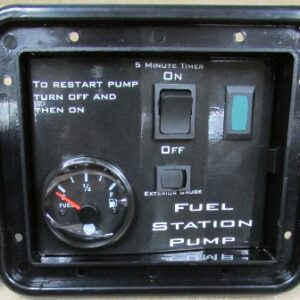 Fuel Station - Control Panel - KS Dual - Black
