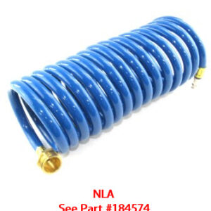 Faucet - Outside - Hose - 15' Coil w/Quick-Connect Plug Only - No Nozz - 50/Bx