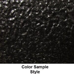 Siding - 019 - 18 7/8" x 40 1/2" - LGB - SE - Slideout Endwall - 2.8mm Fiberloc - w/Film - Black - TP