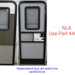 Entrance - Door - 28" x 72" - RH - FBK - COTT - TTBKG - NOB - WUSTDBKBKOB - BKSCD - BLKKP - CMHG - INPSL NT