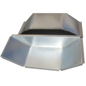 Wheel Well - 7 3/8" x 11" x 30 1/2" - Single Axle