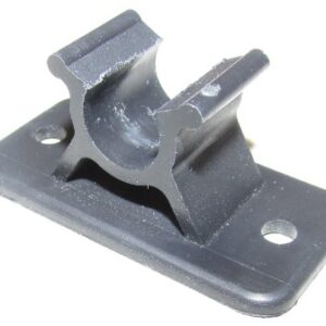 Door - Clip Door Holder - 7/16" - Black