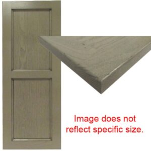 Cabinet - Door - FPSQ-DP - 15 1/2" x 50" - Carb 2 - Ash - Vintage Silver Mist