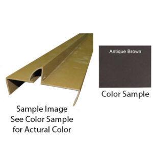 Trim - Door Jamb - 2 3/4" x 7' - 6046-AB - Antique Brown