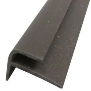 Trim - F Molding - 3/16" x 8' - Radius - 6146-DW - Driftwood