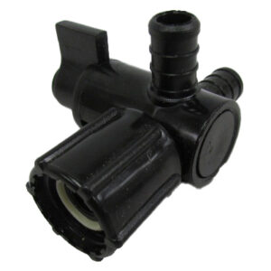 Valve - 3 Way - Swivel Insert - Bypass