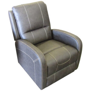 Chair - Recliner - Push Back - Twig - Danmaer Chestnut - w/T700 Tan Topstitch - Import
