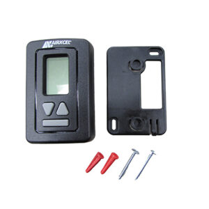 A/C - Thermostat - Digital - Heat Pump - Black