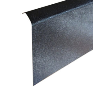 Skirt - Metal - .030 x 15 3/4" x 144" - 3" Rad - D-4 - Black - TP SE