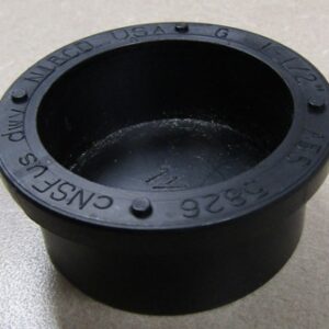 Fitting - ABS - Plug - Spg - 1 1/2" - Nibco 5826