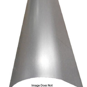 Trim - Metal - Roof - 024 x 9" x 120" - Radius