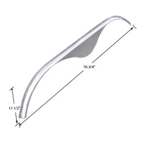 Fender - Flare - Tandem - 1" x 69" x 11"