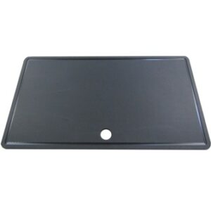 Cover - Sink - .42" x 23.66" x 13.42" - 1pc - Under Mount - Black