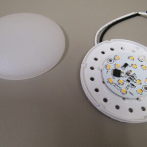 Light - LED - 3" - Surface Mount - w/Snap On Lens