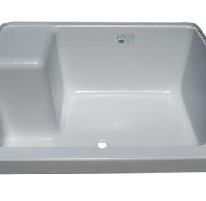 Shower - Pan - 30" x 48" - w/LH Seat - White