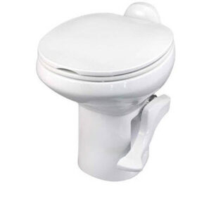 Toilet - Style II - Hi - White - Returnable