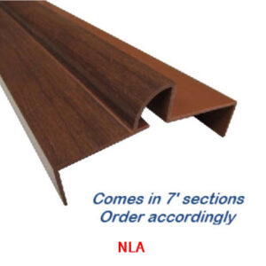 Trim - Door Casing - 2 13/16" x 7' - Hideout Walnut - 245'/bx