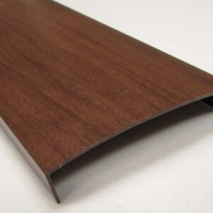 Trim - U-Channel - 2 7/8" - Hideout Walnut - 400'/Bx
