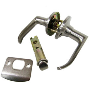 Door - Passage - Lockset - Lever Handle - Satin Nickel