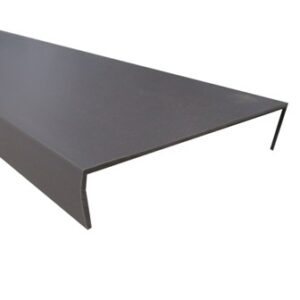 Trim - U-Channel - 2 7/8" x 96" - FR Taupe - 288'/Bx