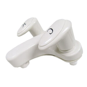 Faucet - Lavatory - 4" - White Catalina - PF122201